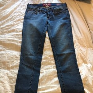 Lucky brand Charlie skinny 00/24